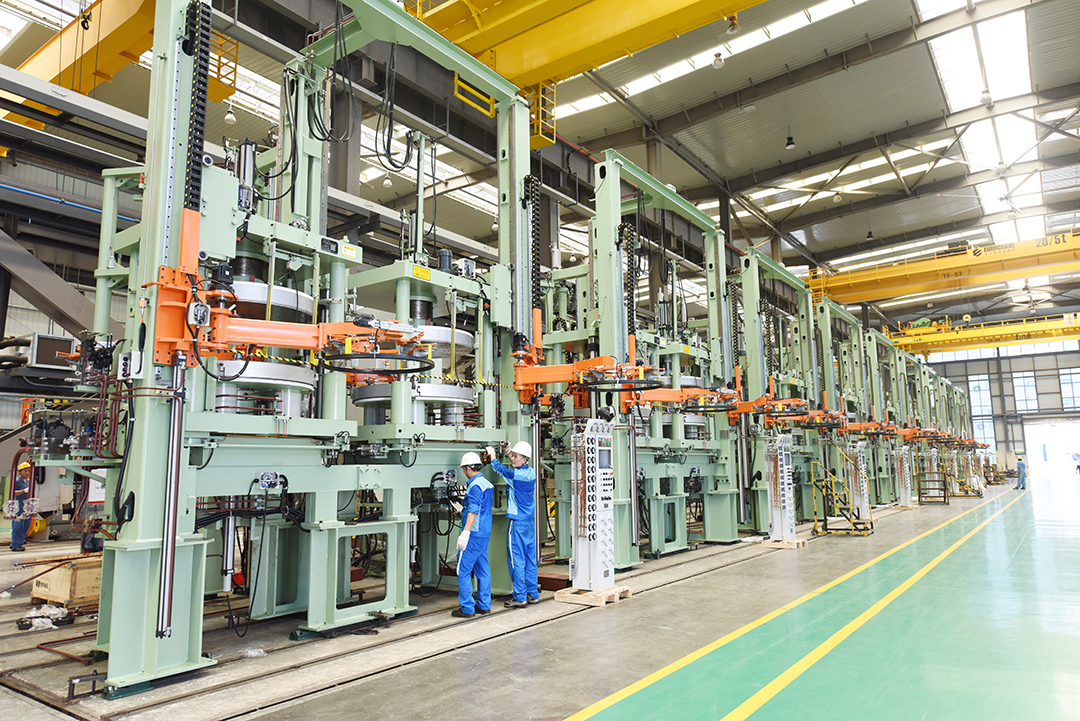 益阳橡机近两月产品发货量创历史新高